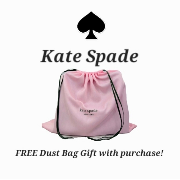 Kate Spade Harper Satchel in Black Leather Adjustable Removable Strap NWT! - Picture 8 of 10